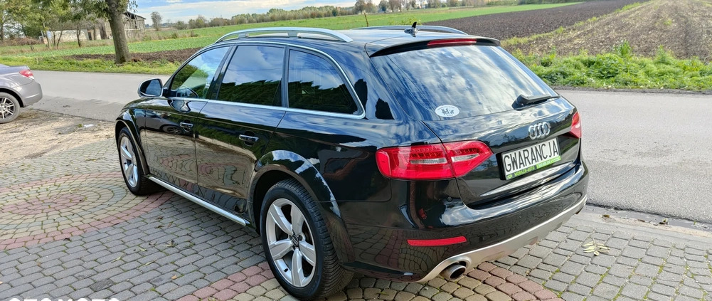 Audi A4 Allroad cena 48800 przebieg: 240000, rok produkcji 2012 z Bytom małe 497